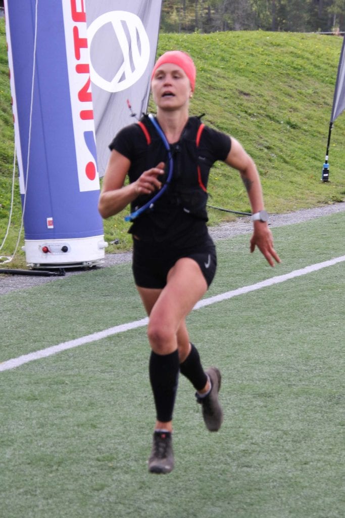 Anna-Elina Heikkinen HOW 22 km