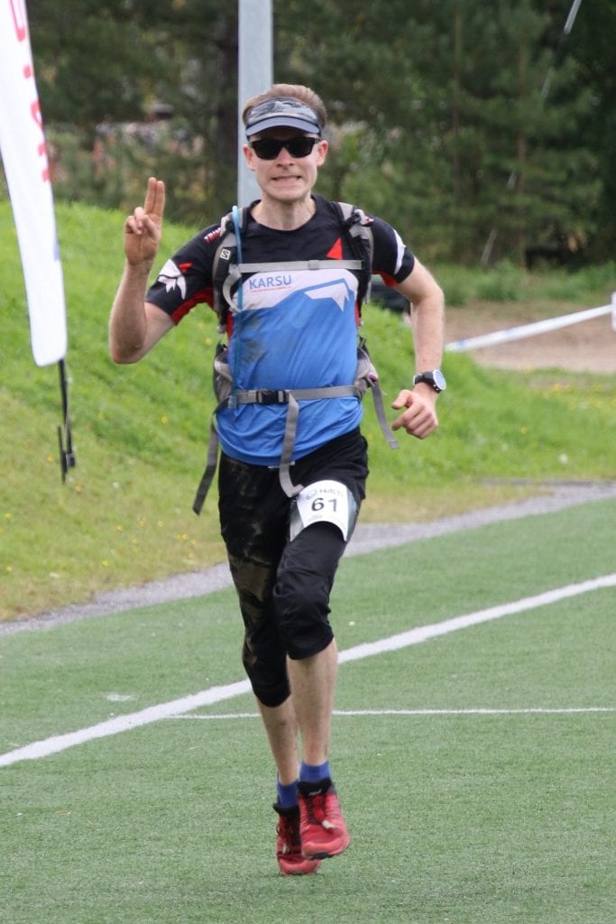 Antti Väkevä HOW 42 km