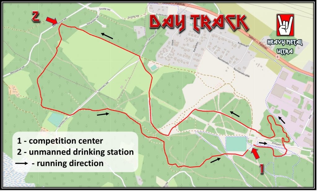 HMU day track