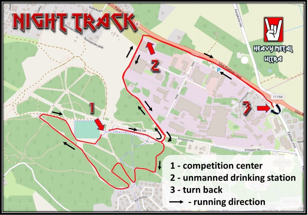 HMU night track