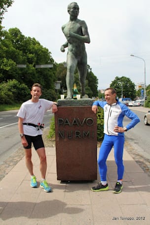 Haavisto ja Tomppo 2012