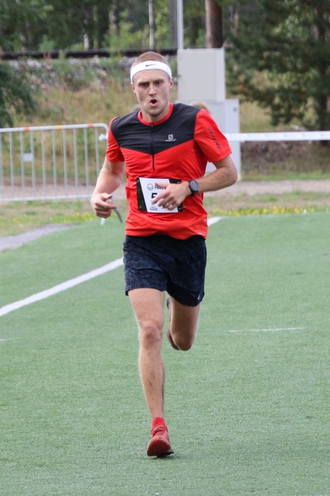 Markus Rannankari HOW 22 km