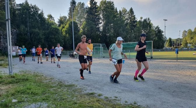 Østmarka Backyard Ultra 2020