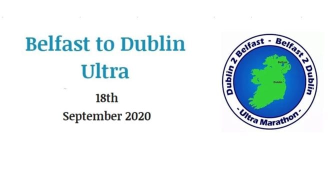 Belfast to Dublin Ultra 2020