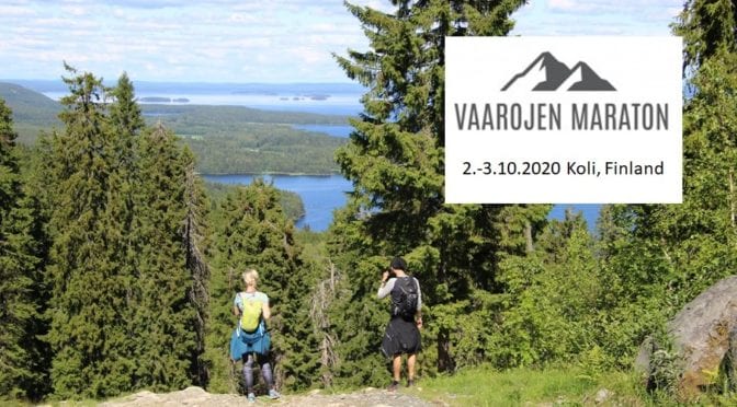 Vaarojen Maraton 2020