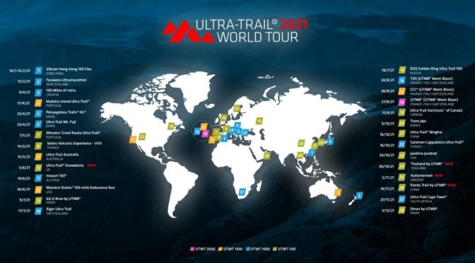 Ultra Trail World Tour 2021