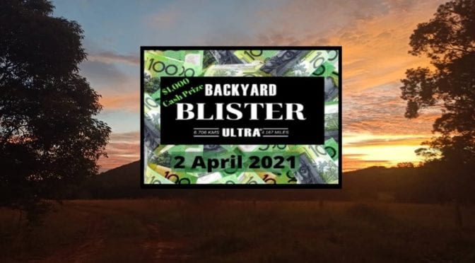 Backyard Blister 2021