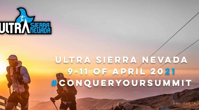 Ultra Sierra Nevada 2021 cover