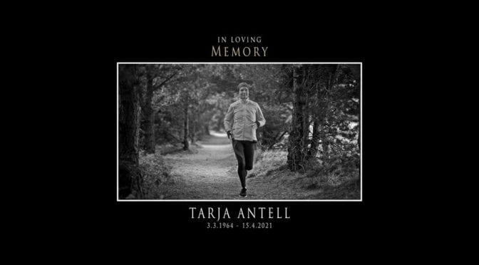 Tarja Antell – 3.3.1964 – 16.4.2021
