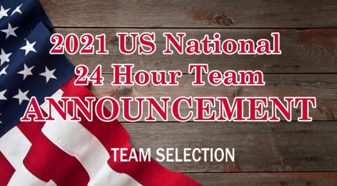 USA on nimennyt 24h juoksun MM-joukkueensa
