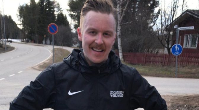 Ossi Peltoniemi rikkoi 50 km juoksun SE:n