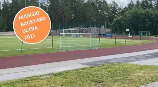 Nuuksio Backyard Ultra (NBU) alkaa perjantaina
