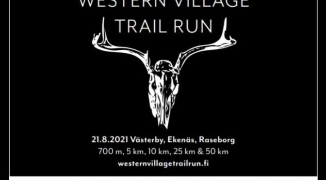 Western Village Trail Run 2021