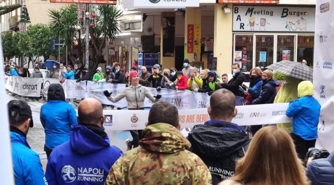 Noora Honkala voitti Sorrento Positano 54 km -kilpailun