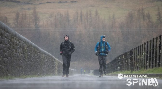 Emil Söderlund Montane Spine Racessa