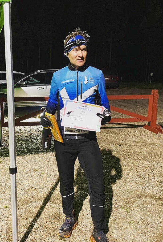 Janne Klasila PPU 2022 winner