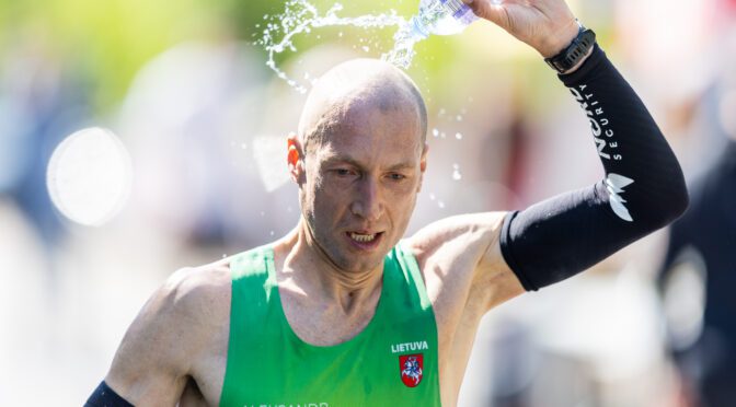 Aleksandr Sorokin paransi 100 km ME:tä