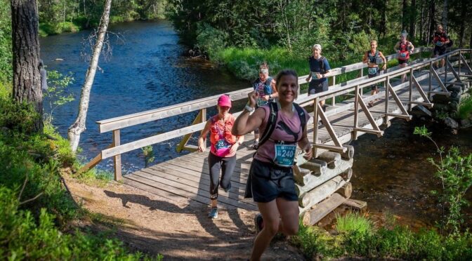 Kainuu Trail -polkujuoksuun Hossaan tulossa ennätysmäärä osallistujia