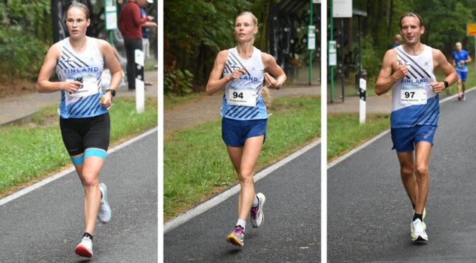 Suomen ultrajuoksumaajoukkue nimetty