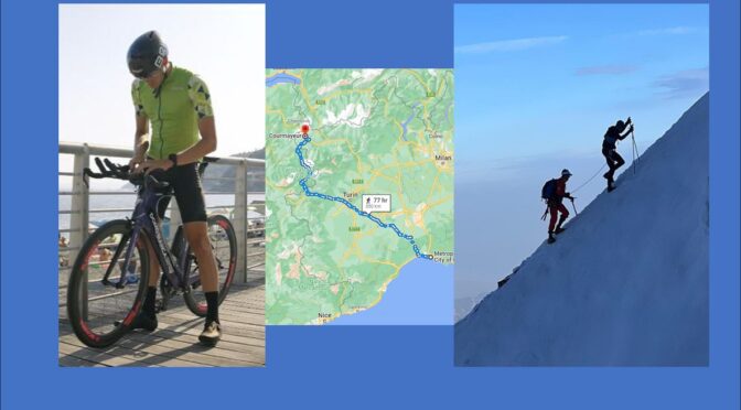 Genova – Mont Blanc FKT