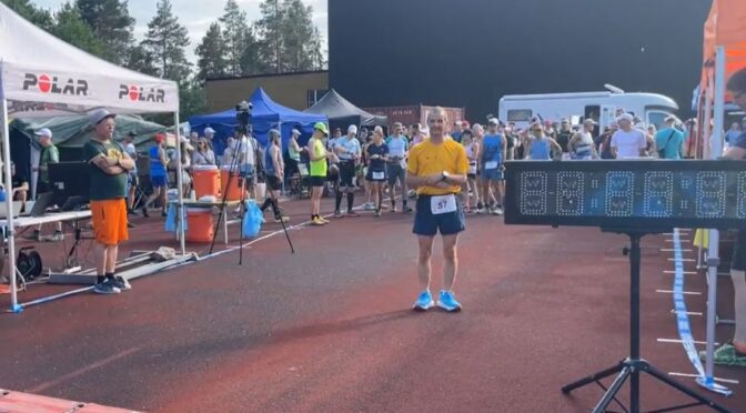 Nuuksio Backyard Ultra 2023