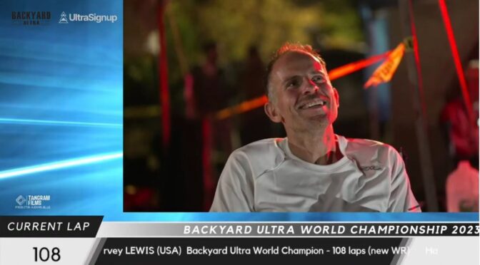 Backyard Ultra – Individual World Championships 2023