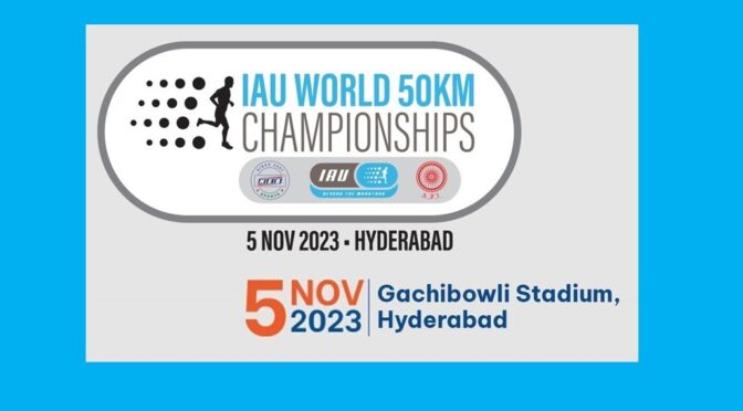 IAU 50 km World Championships 2023