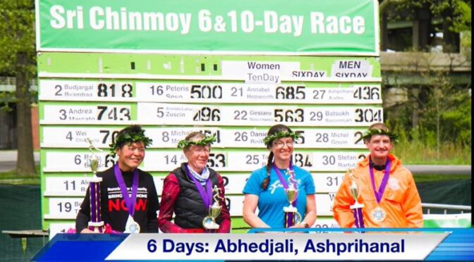 Sri Chinmoy Ten and Six Day Races 2024