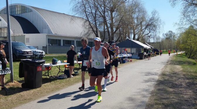 24h ja 100 km juoksun SM-kilpailut 2025