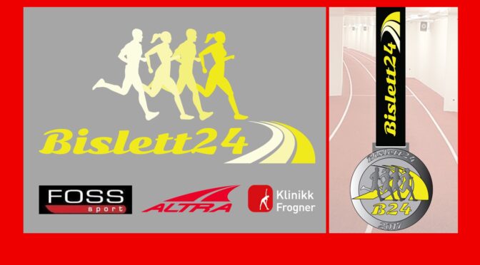 Bislett 24 Hour Indoor Challenge 2024