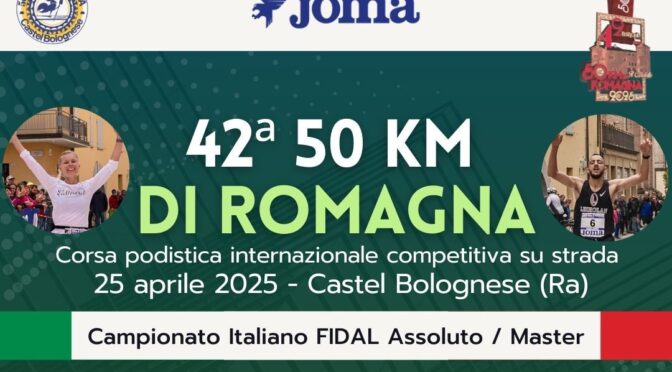 50 km di Romagna 2025