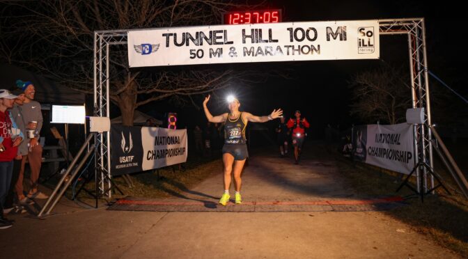 Naisten 50 ja 100 mailin ME:t uusiksi