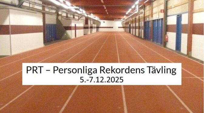Personliga Rekordens Tävling 2025