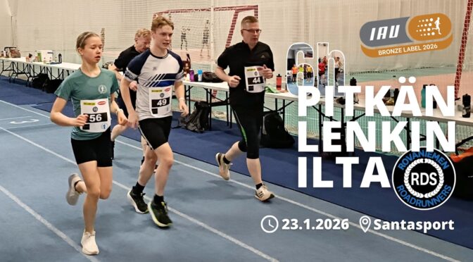 Pitkän lenkin ilta 2026