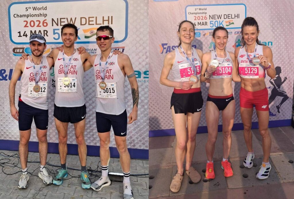 IAU 50 km WCH medalists