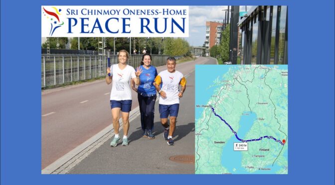 Sri Chinmoy Oneness-Home Peace Run 2026