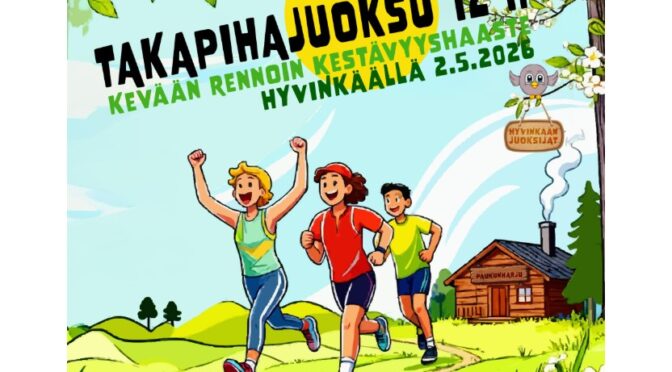 Hyvinkää Takapihajuoksu 12h 2026