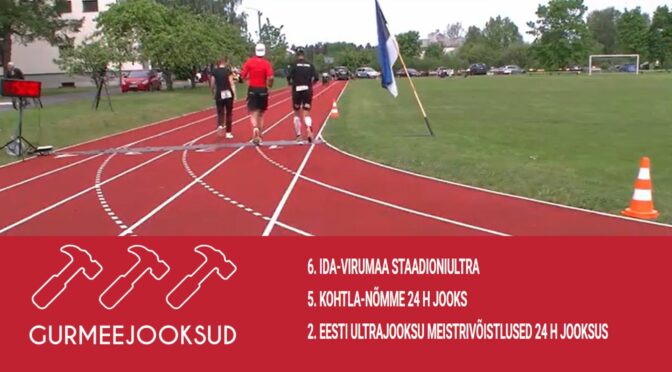 Ida-Virumaa staadioniultra – 24h jooks 2026