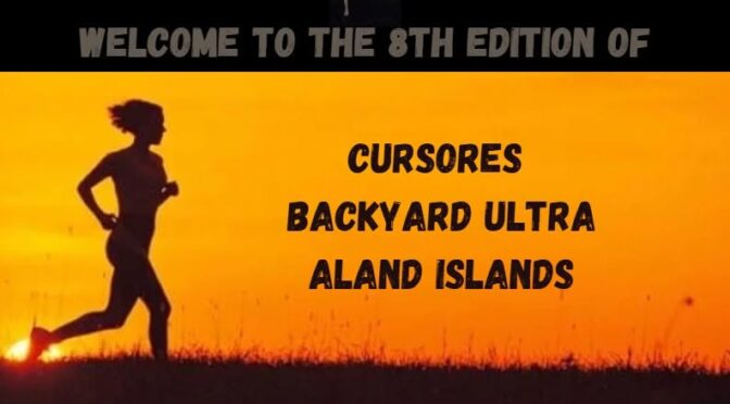 Cursores Backyard Ultra Åland Islands 2026