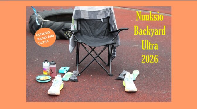 Nuuksio Backyard Ultra 2026