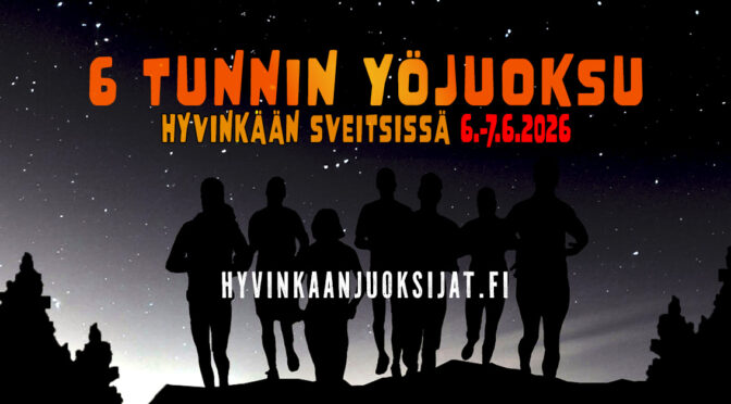 Sveitsin yöjuoksu 2026