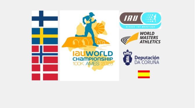 IAU&WMA 100 km World Championships 2026 – Nordic Runners