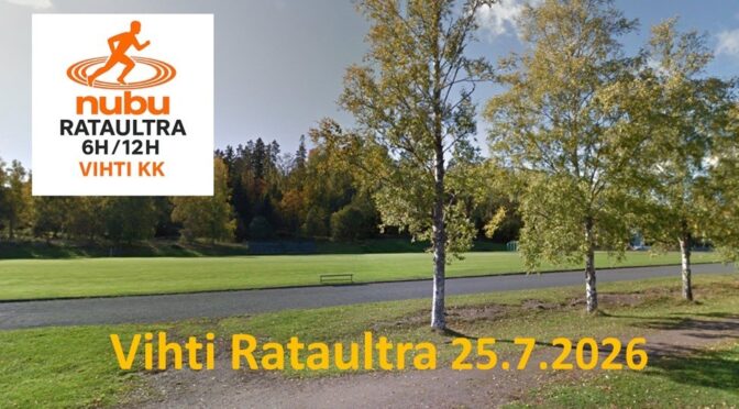 Vihti Rataultra 2026