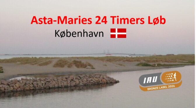 Asta Maries 24 timers løb 2026