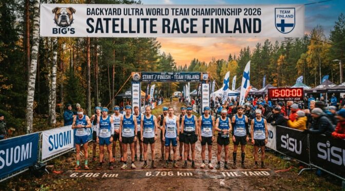 Backyard Ultra World Team Championship 2026