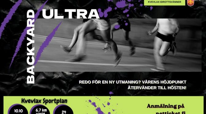 Kvevlax Backyard 24h Ultra 2026